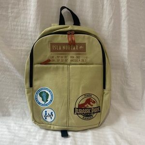Jurassic Park Backpack